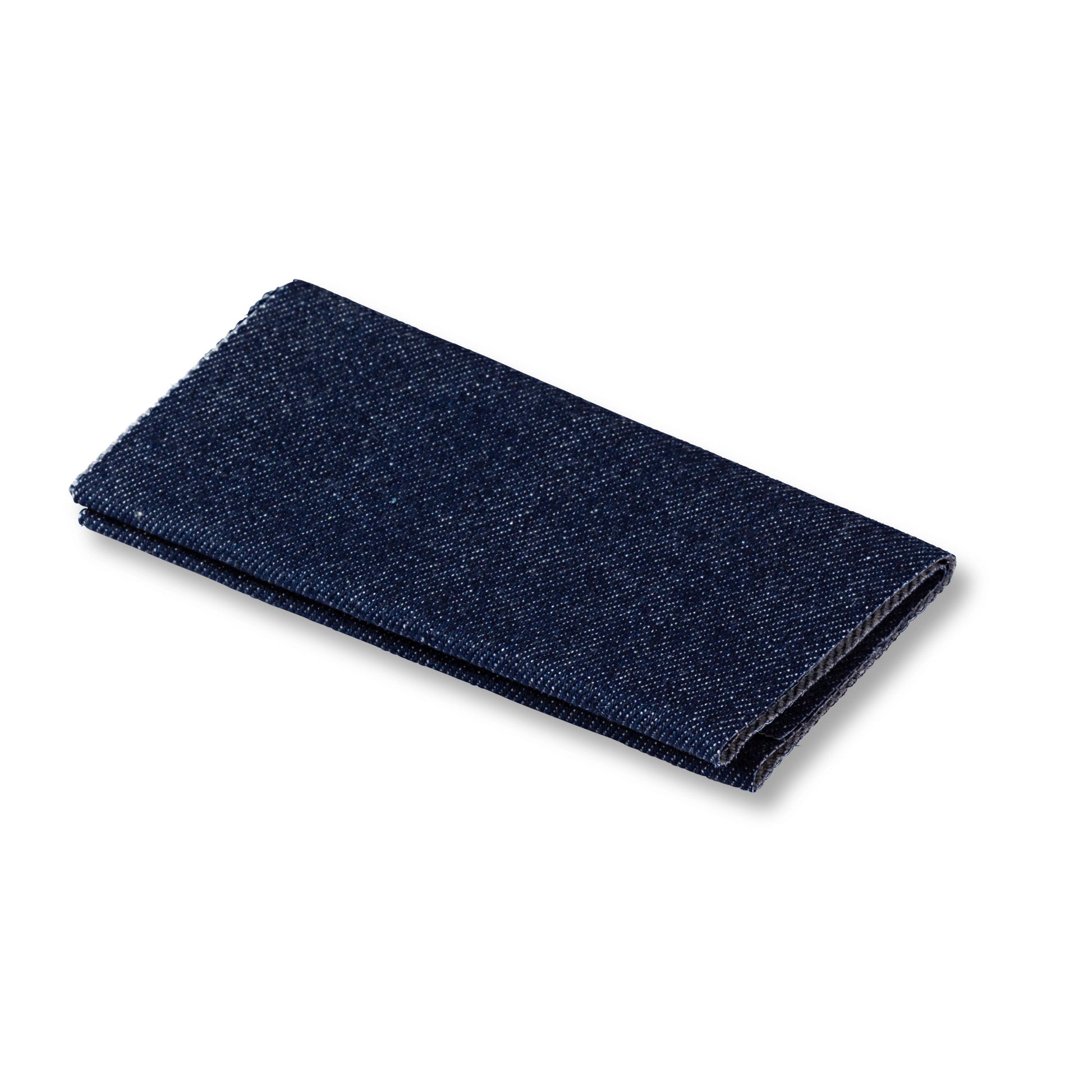 Flickstoff Jeans aufbügelbar 12x45cm