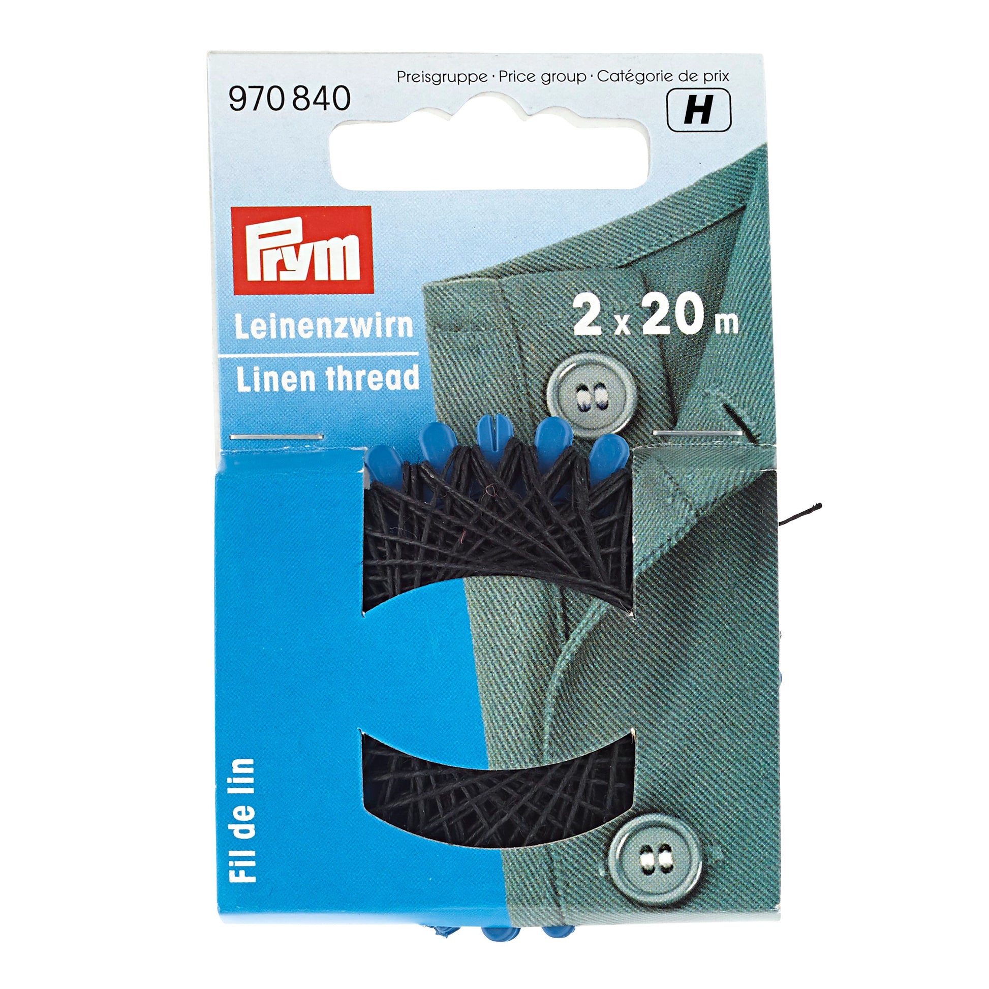 Leinenzwirn 20m