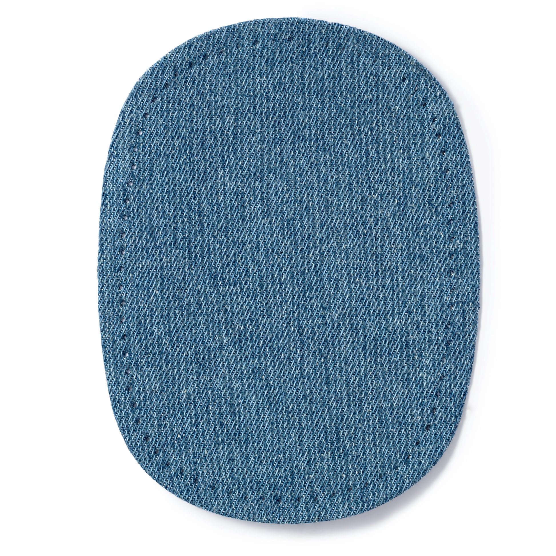 Patches Jeans aufbügelbar mittelblau