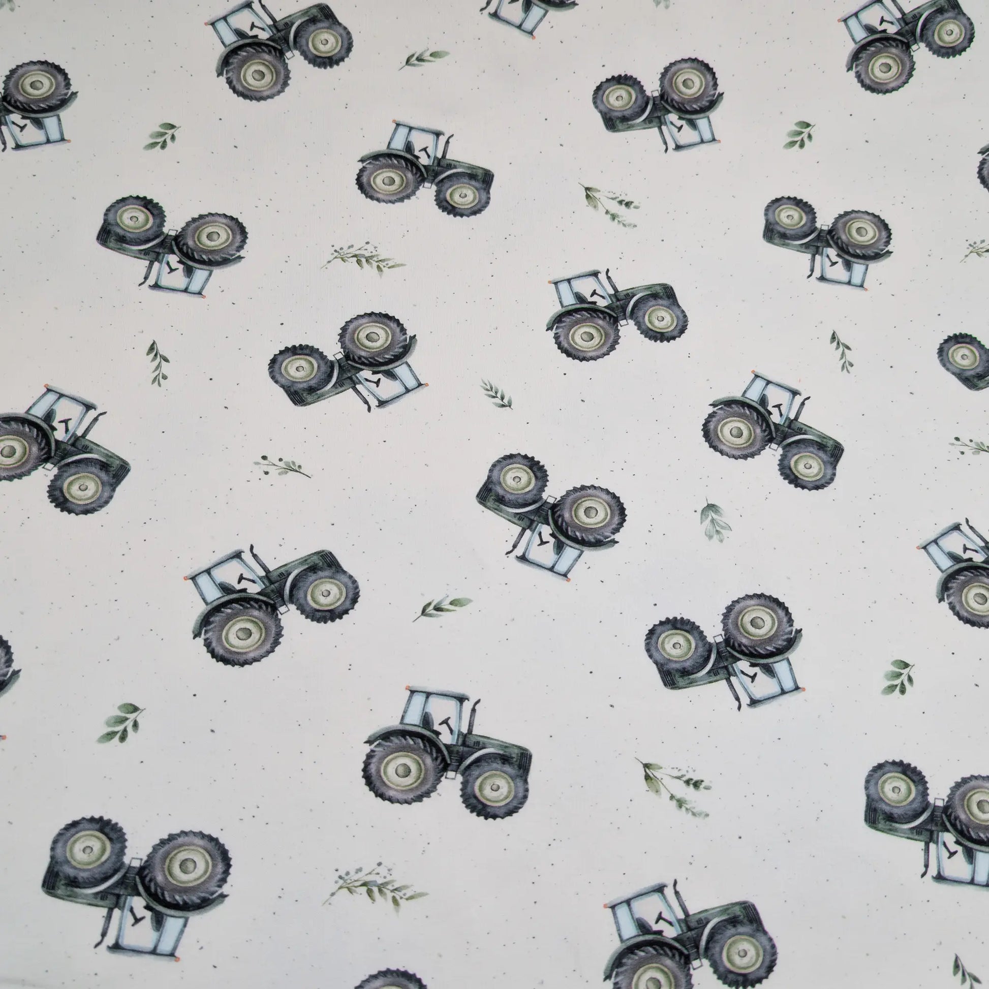 Bio French Terry Aquarell Trecker Beige