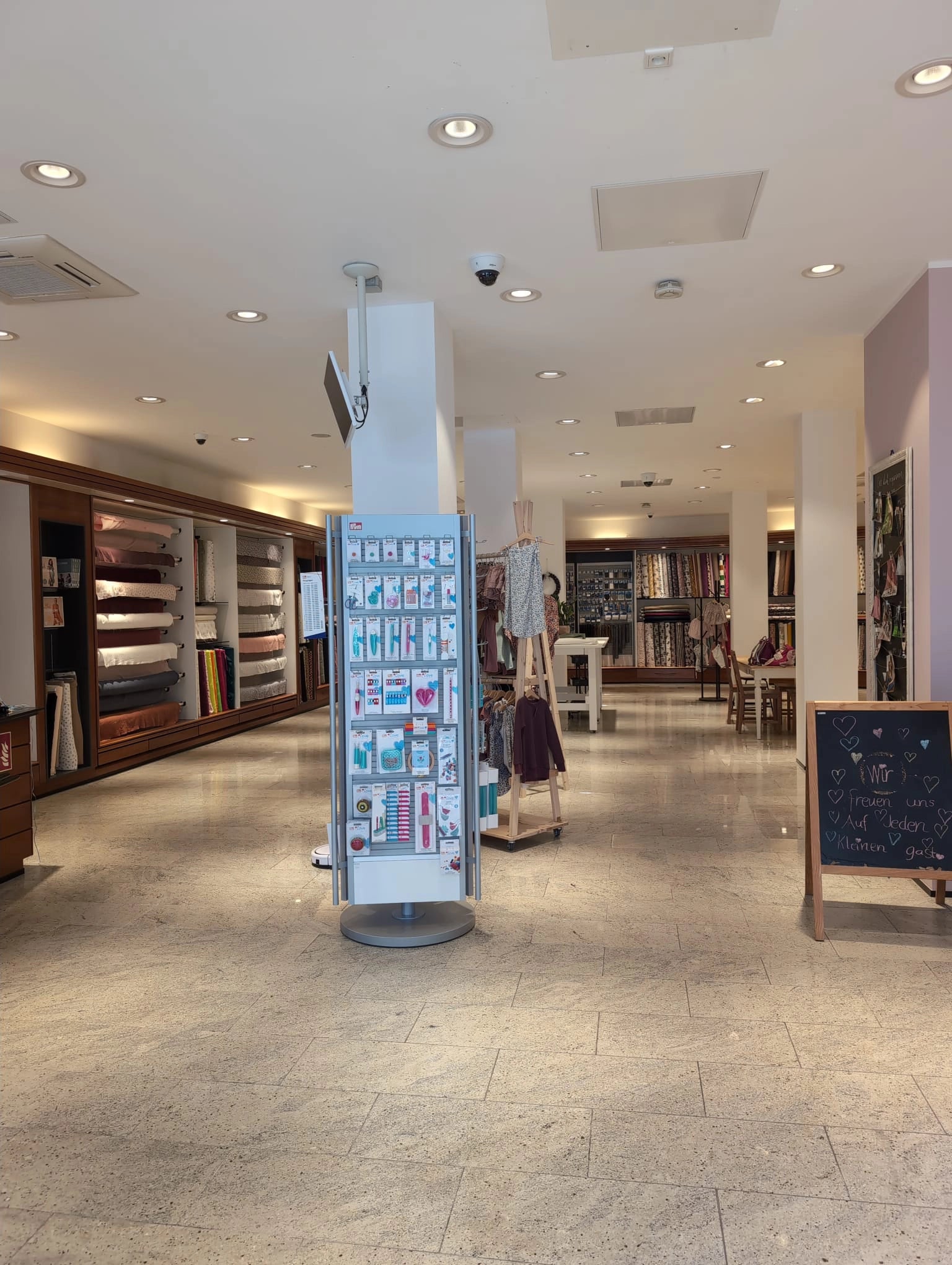 Stoffwerk Geschäft Mittelstraße 80 32657 Lemgo