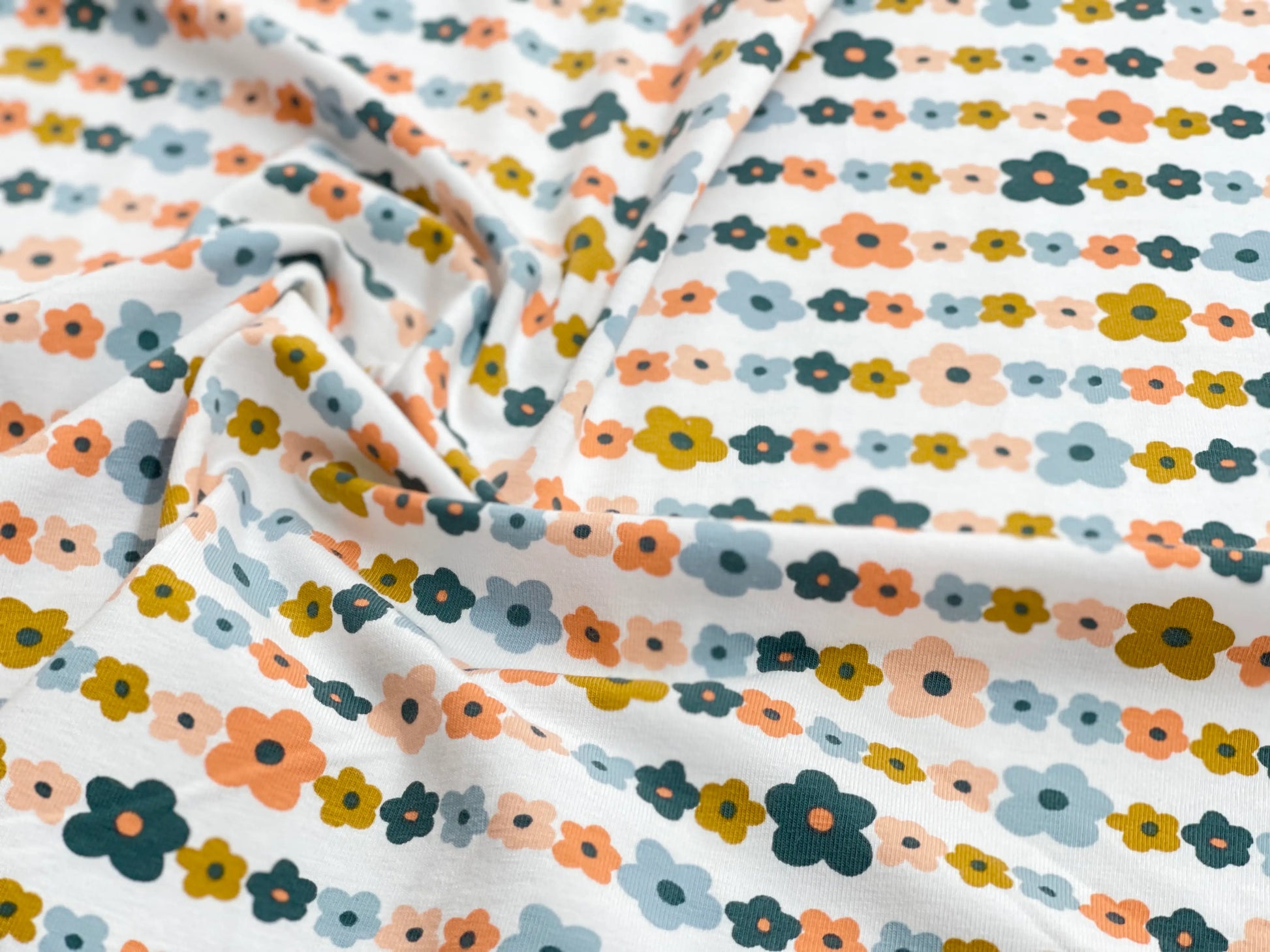 Bio Jersey Blumenkette