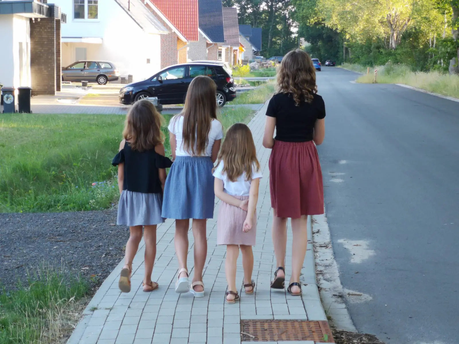 Schnittmuster für Kinder