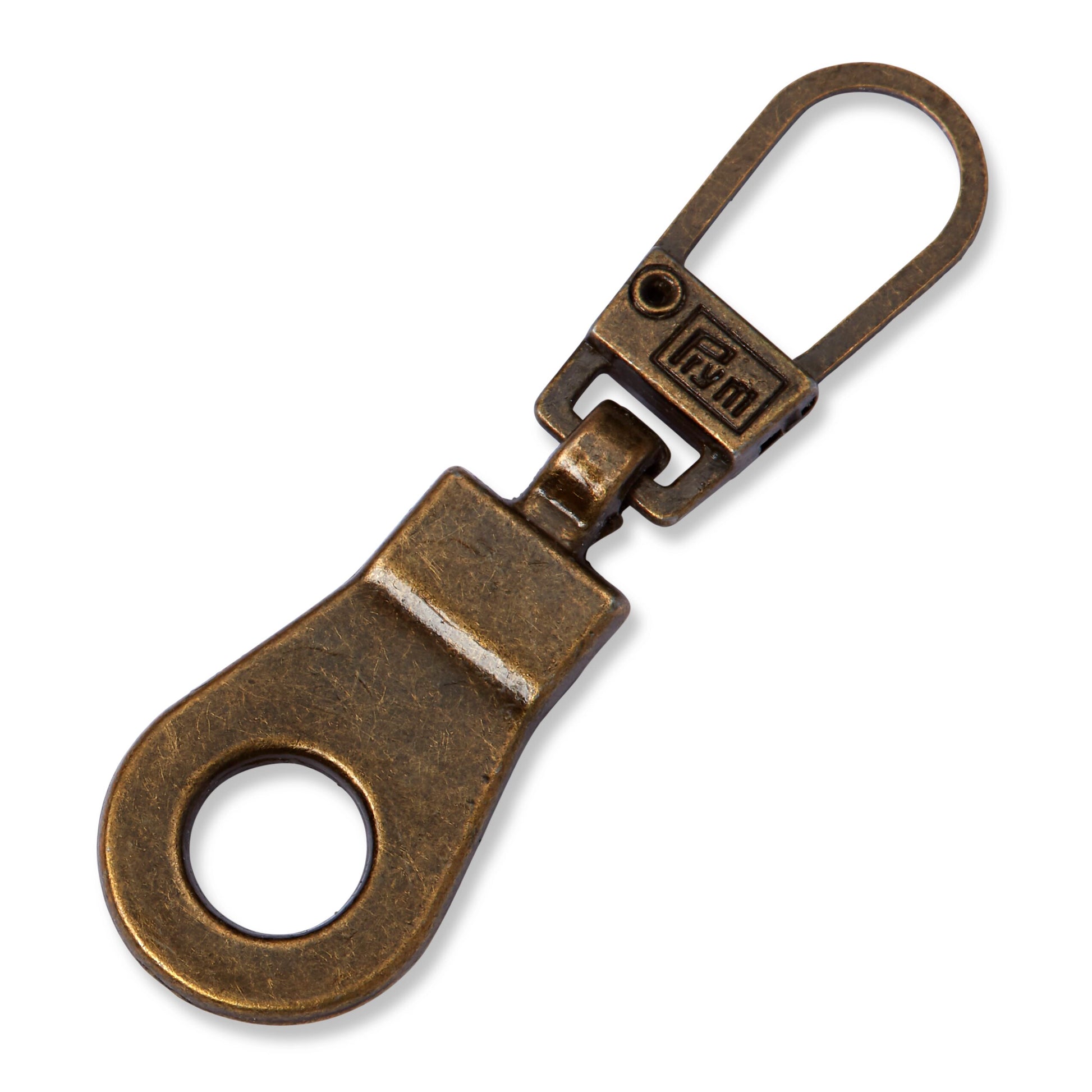 Fashion-Zipper Öse altmessing