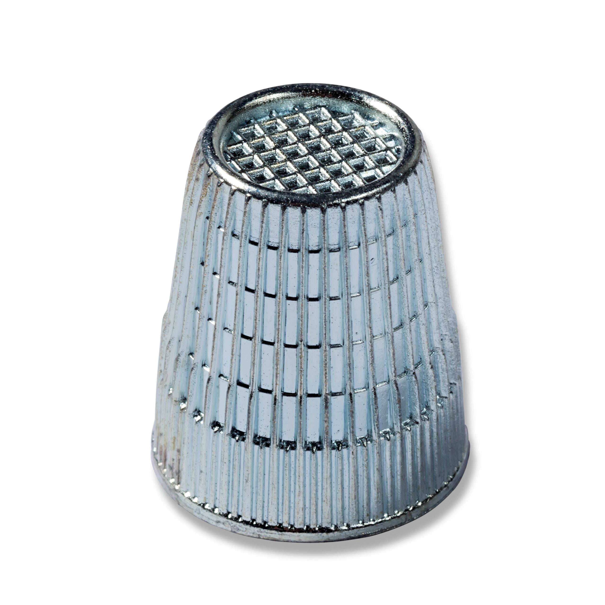 Fingerhut silberfarbig
