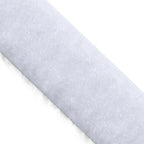 Flauschband zum Annähen weiß