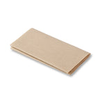 Flickstoff aufbügelbar beige