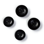 Hosenknöpfe schwarz 15 und 17mm