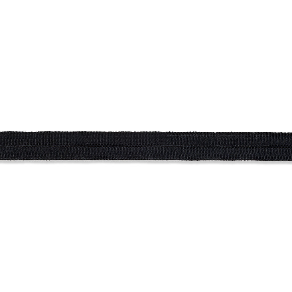 Knopfloch-Gummiband schwarz