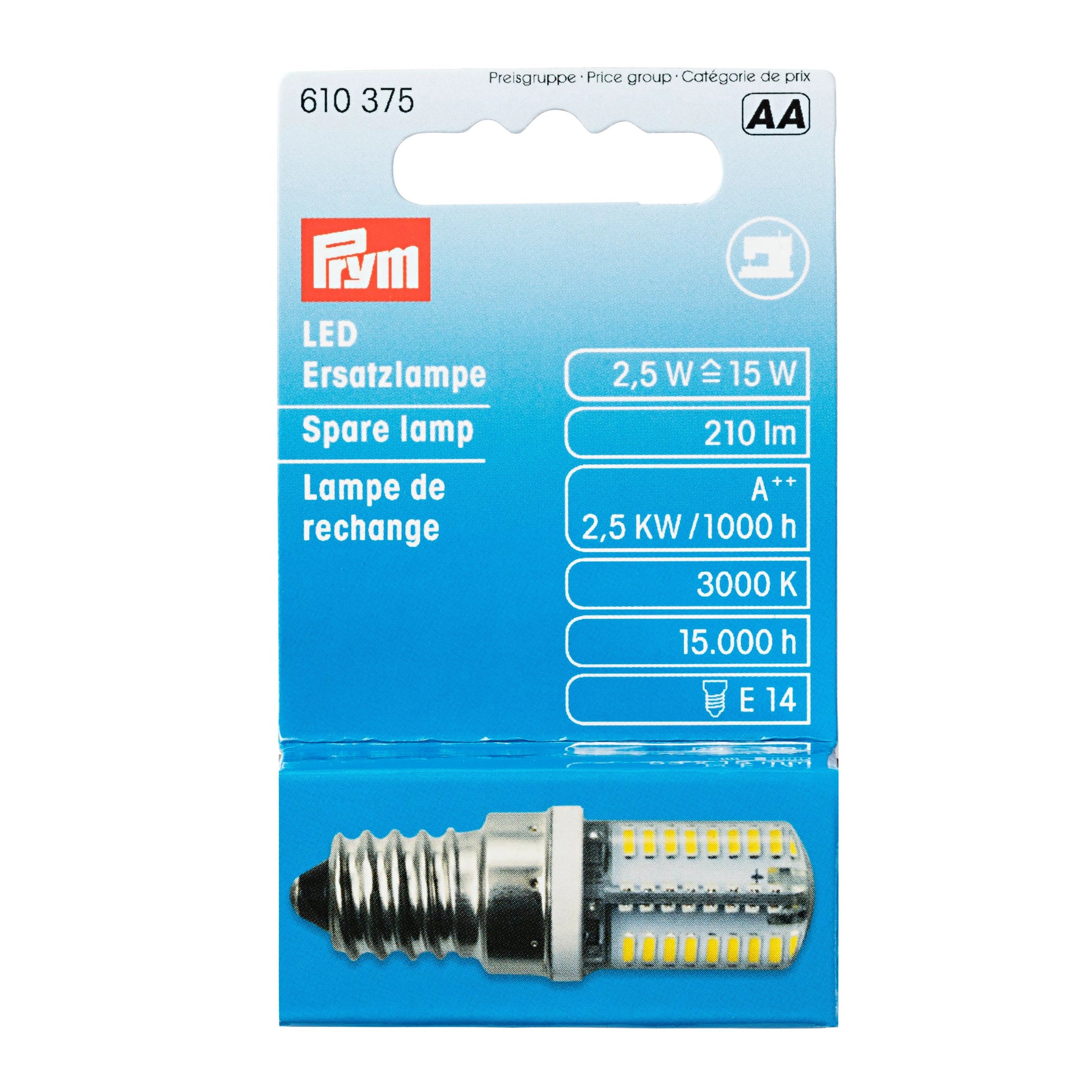 LED Ersatzlampe für Nähmaschinen