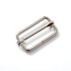 Leiterschnalle silberfarbig