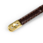 Mantelaufhänger Kunstleder mehrfarbig