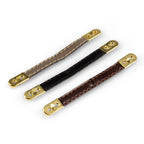 Mantelaufhänger Kunstleder mehrfarbig