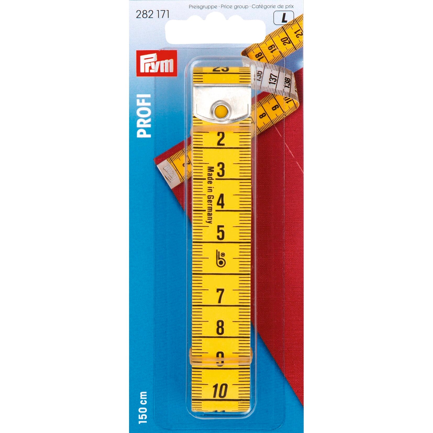 Maßband Profi mit Öse 150cm