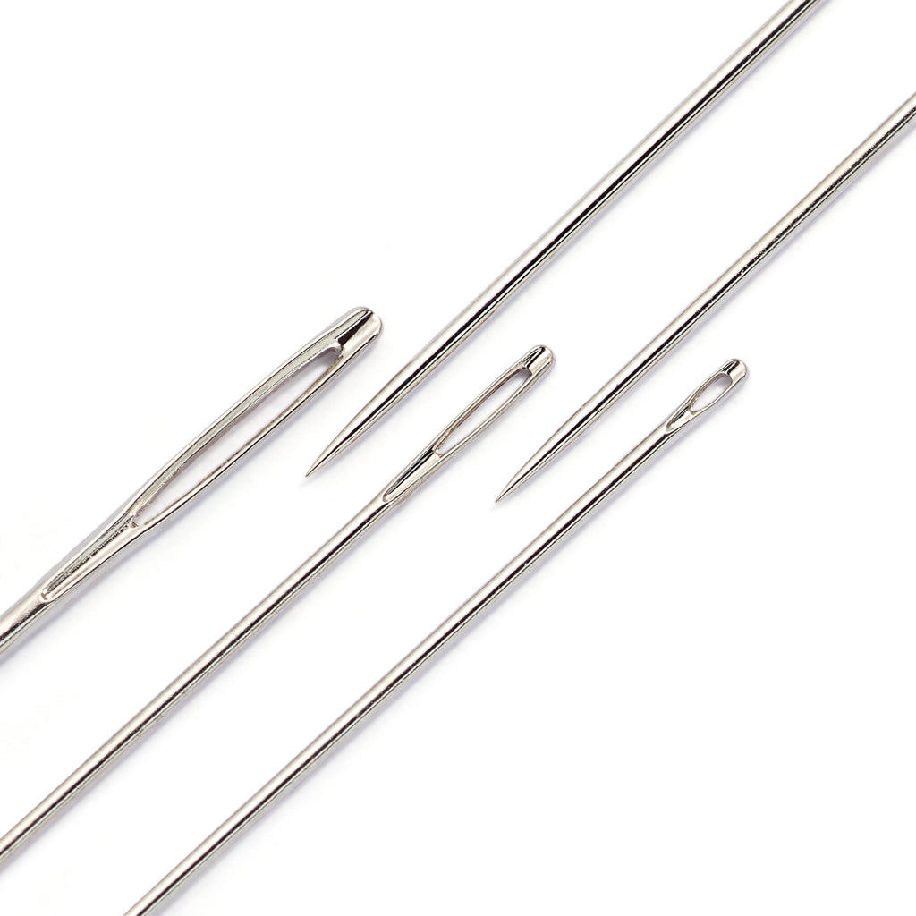 Näh-, Stick- und Stopfnadeln in Compact-Dose