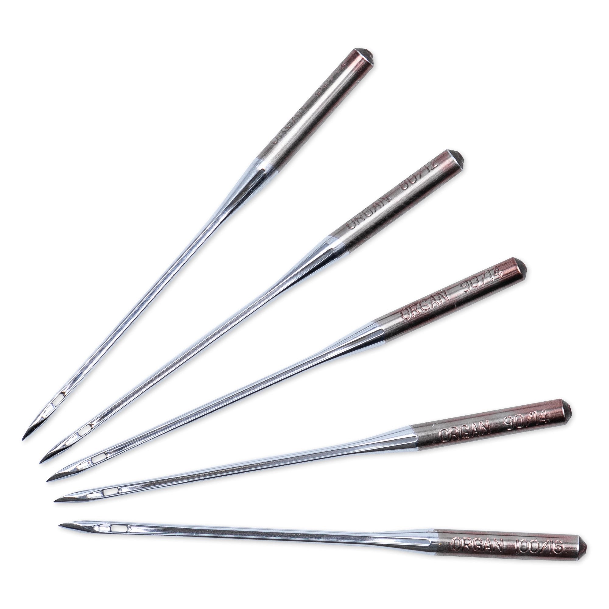 Nähmaschinennadeln Leder 130/705 80-100