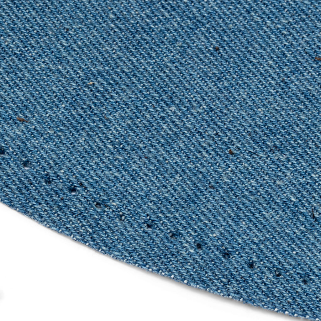 Patches Jeans aufbügelbar mittelblau