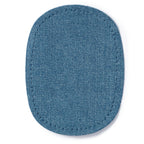 Patches Jeans aufbügelbar mittelblau