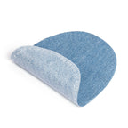 Patches Jeans aufbügelbar mittelblau