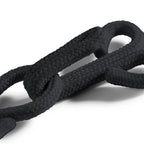 Pelzhaken und -augen schwarz