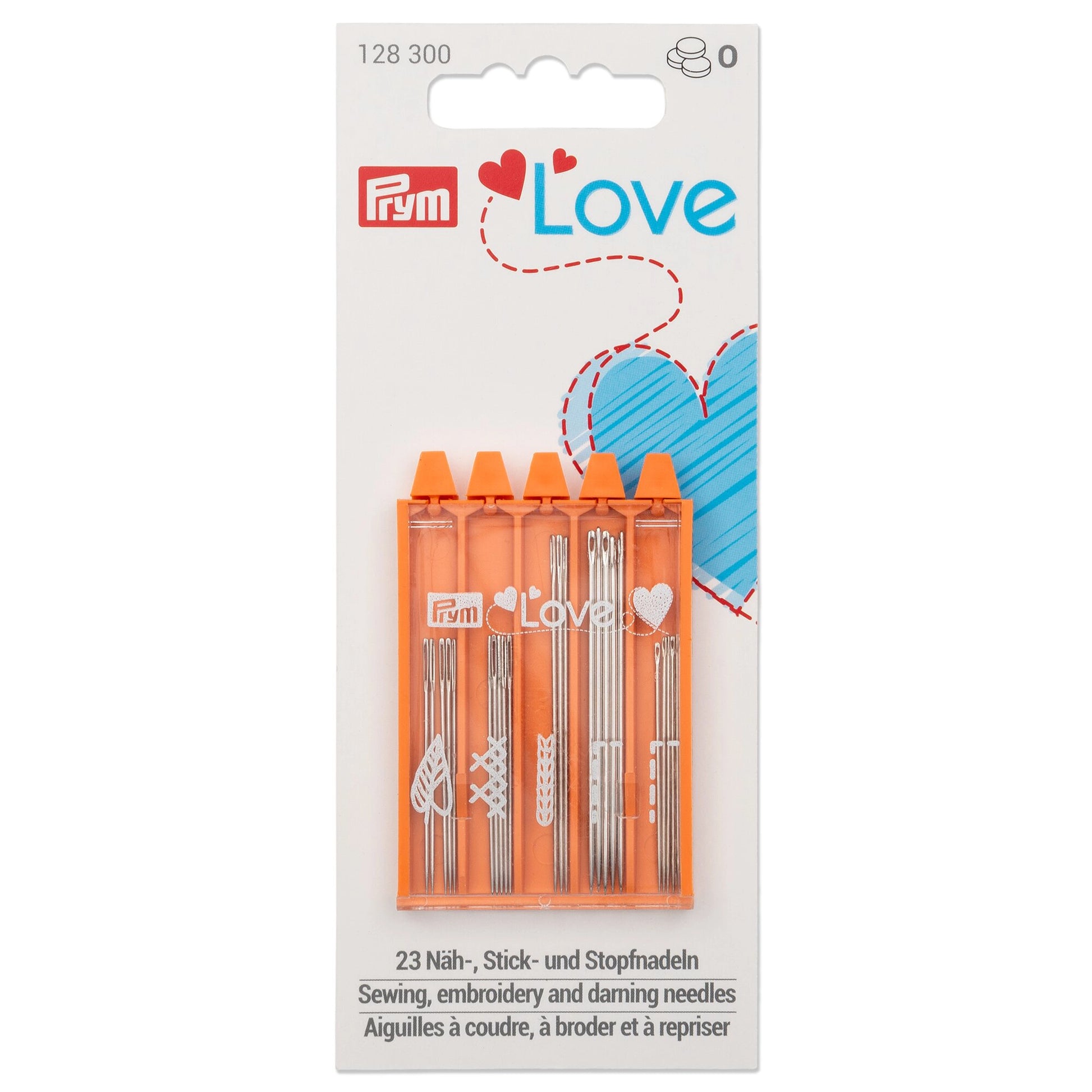 Prym Love Näh-, Stick- und Stopfnadeln