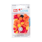Prym Love Druckknopf Color Blume