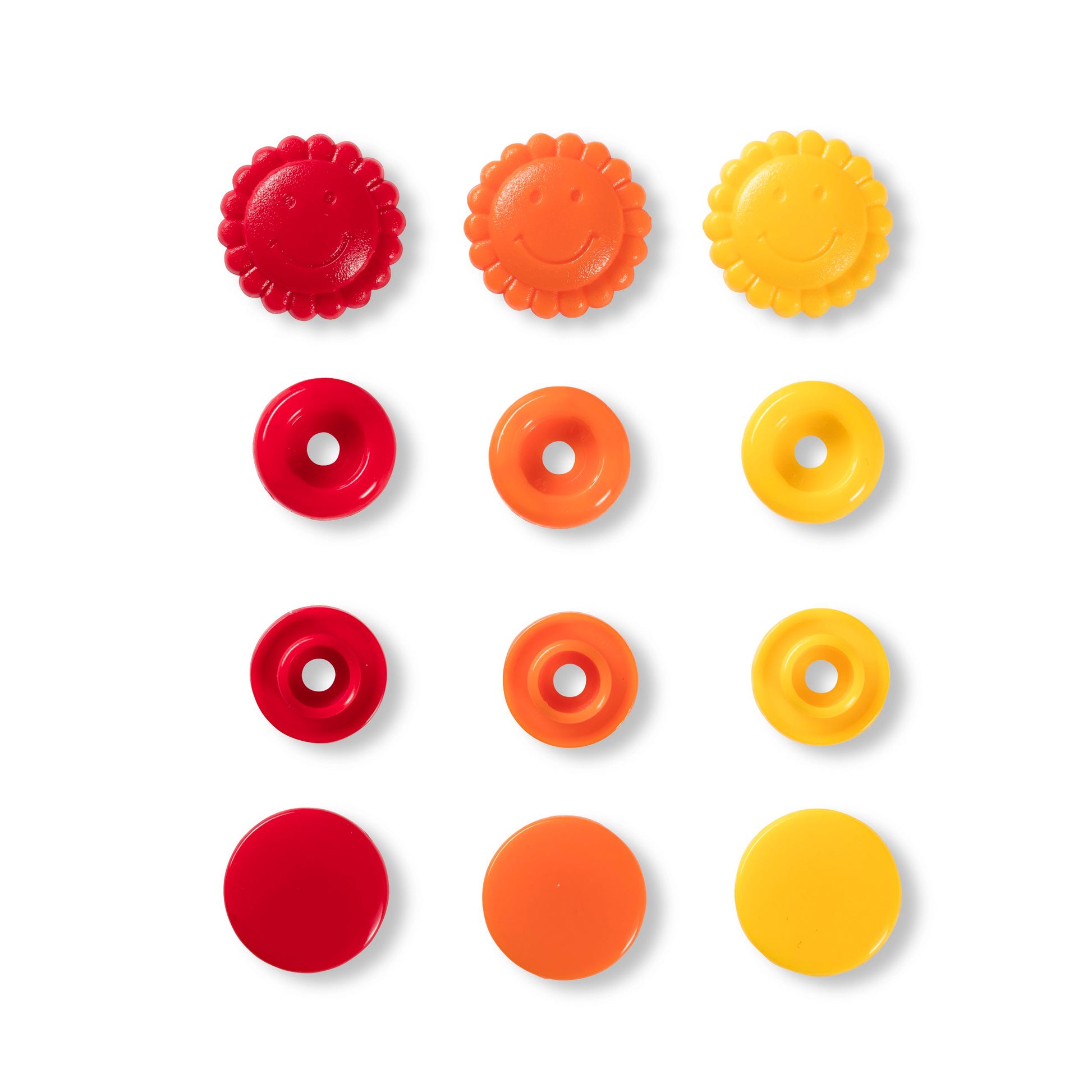 Prym Love Druckknopf Color Blume