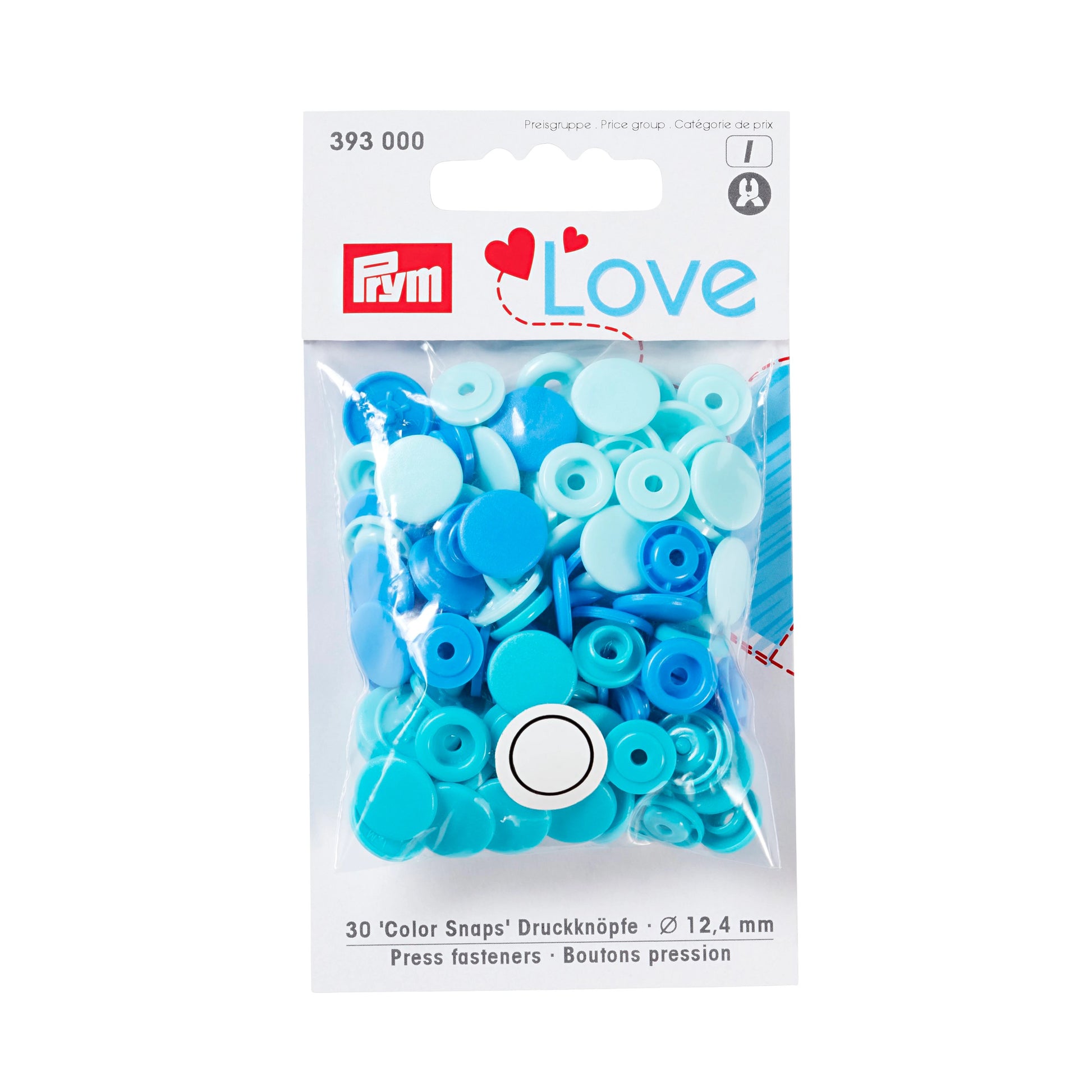Prym Love Druckknopf Color Snaps