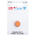 Prym Love Fingerhut orange