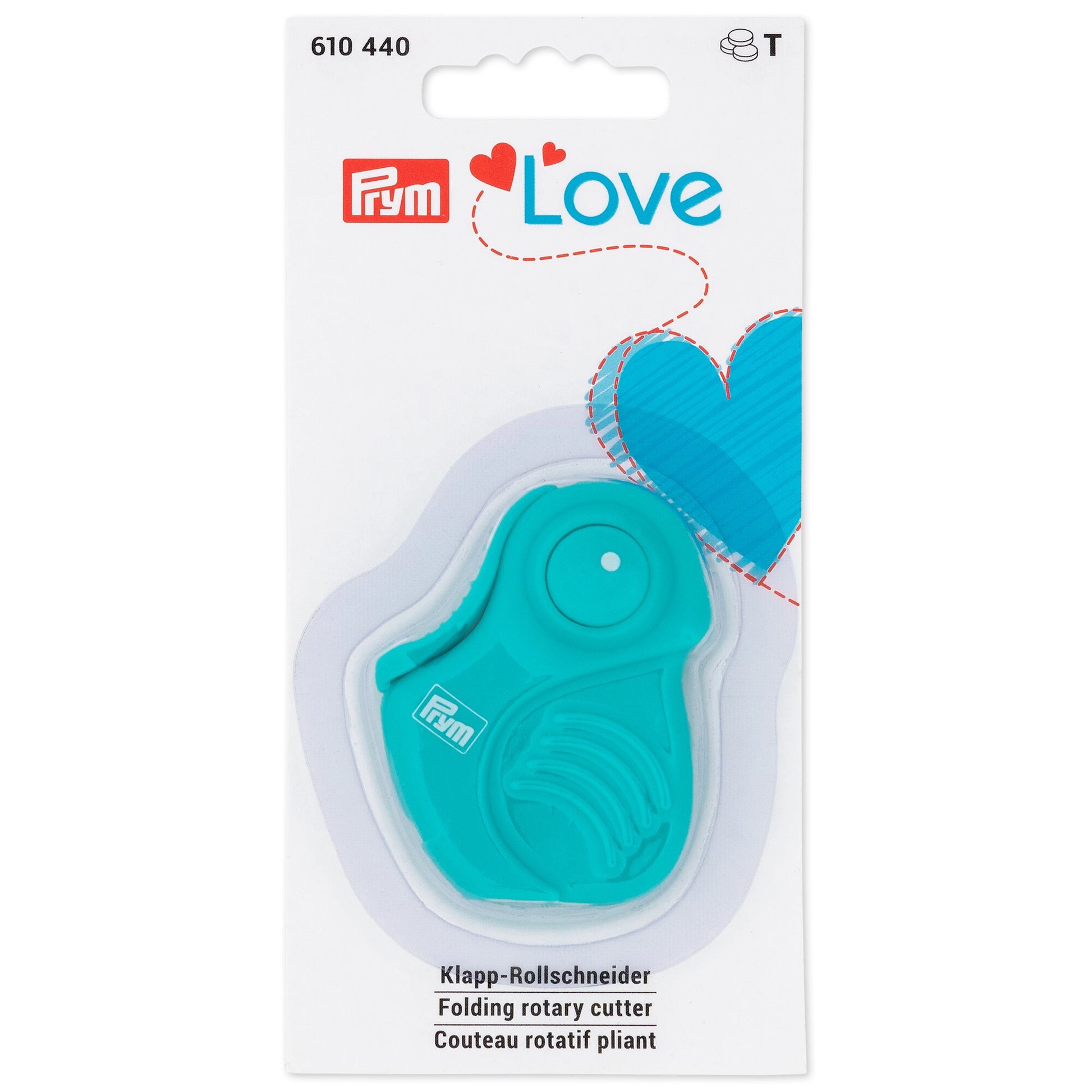 Prym Love Klapp-Rollschneider