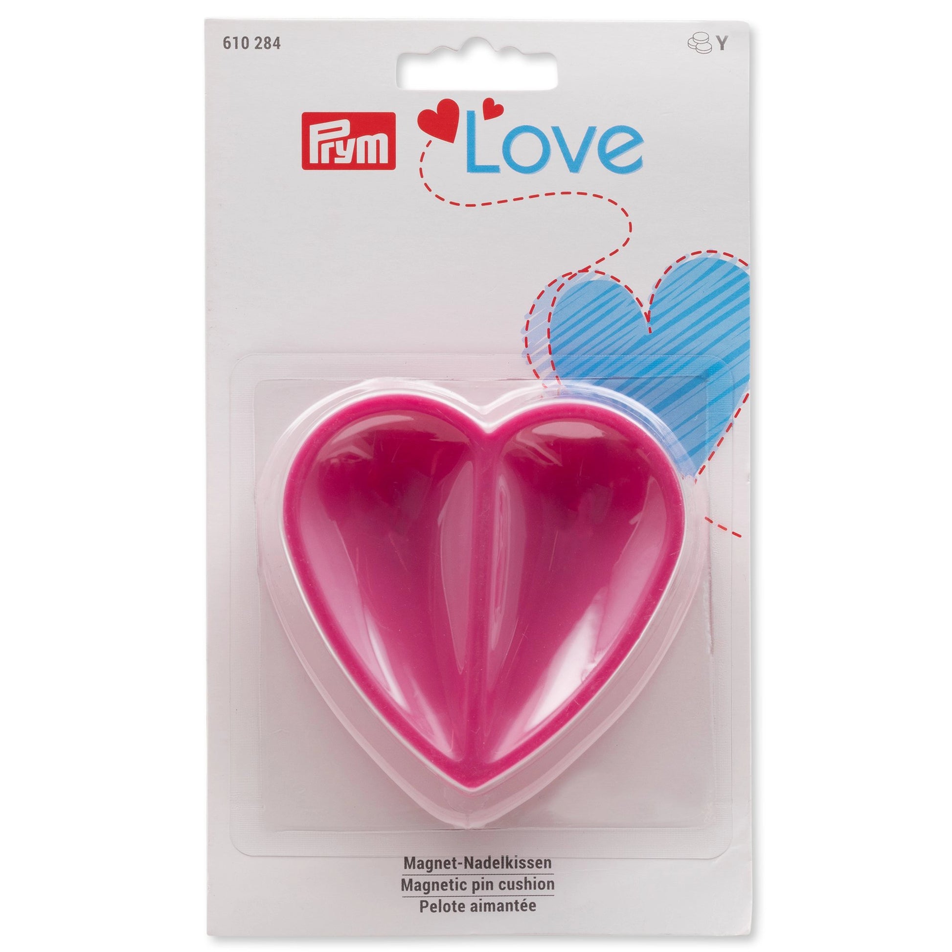 Prym Love Magnetnadelkissen Herz