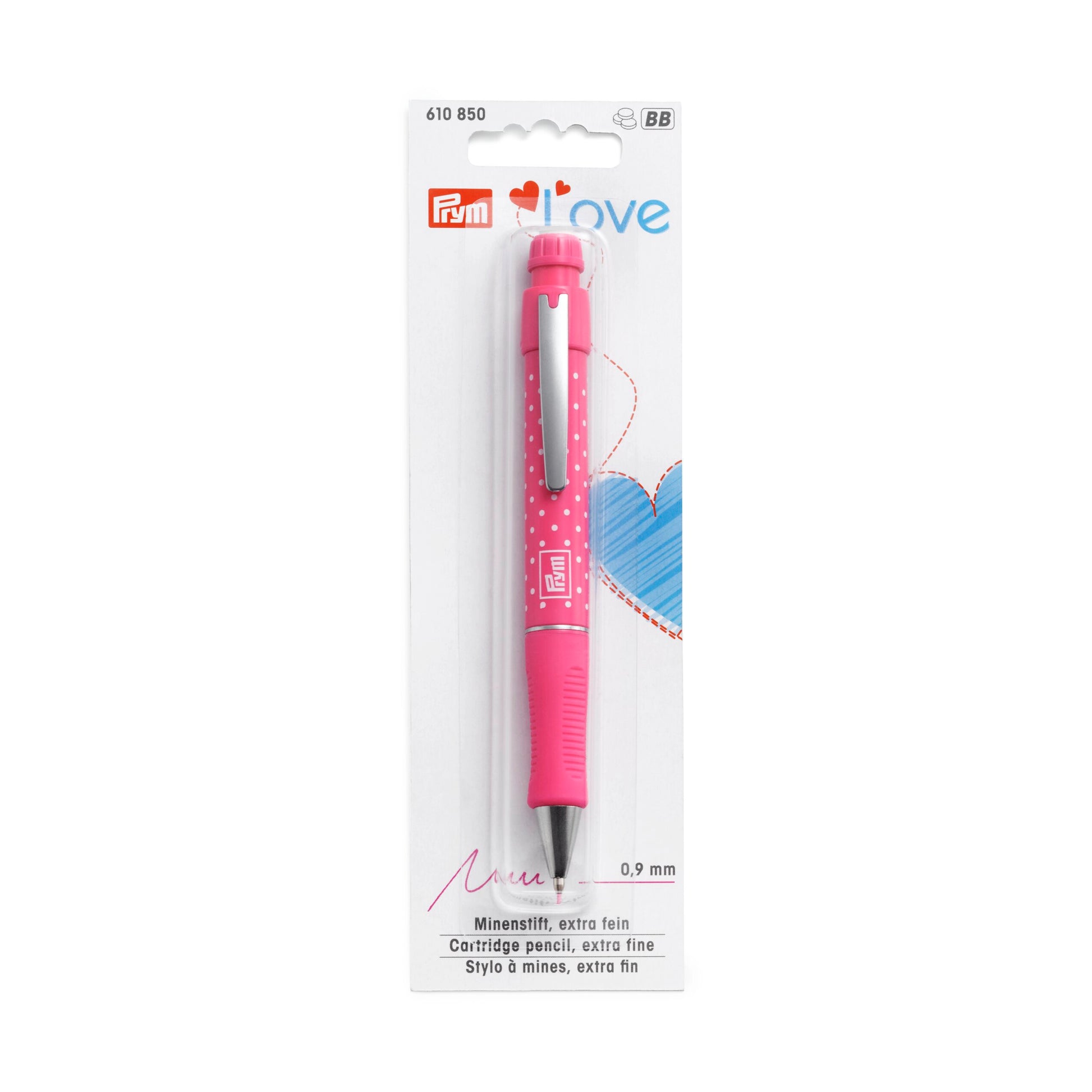 Minenstift mit 2 Minen