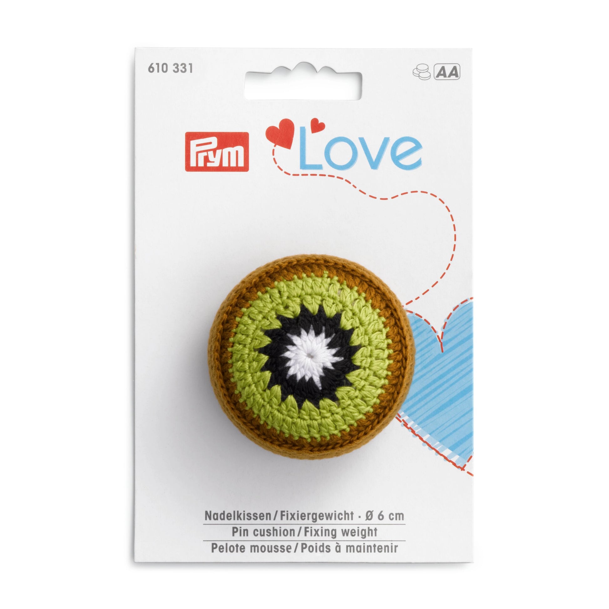 Prym Love Nadelkissen/Fixiergewicht