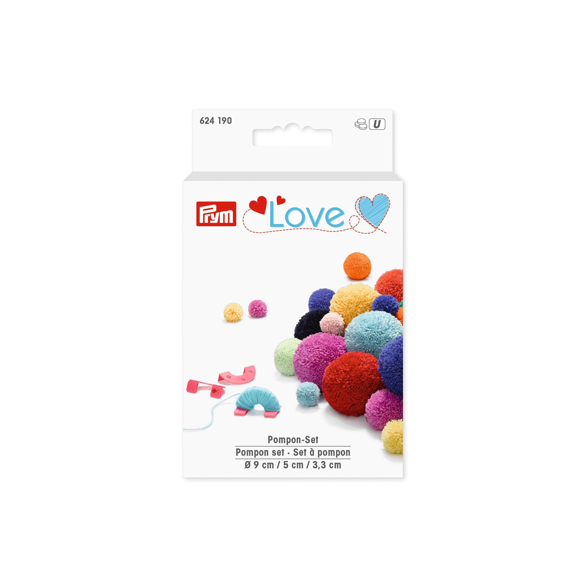 Prym Love Pompon Set