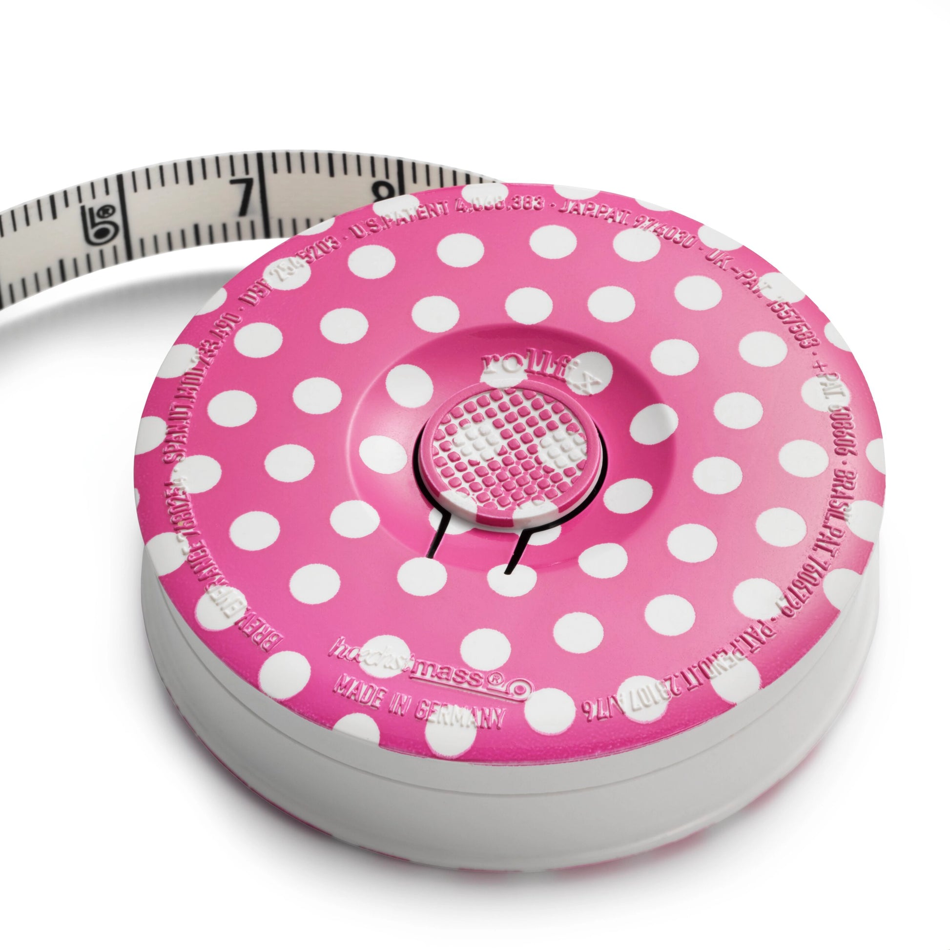 Prym Love Rollmaßband 150cm pink