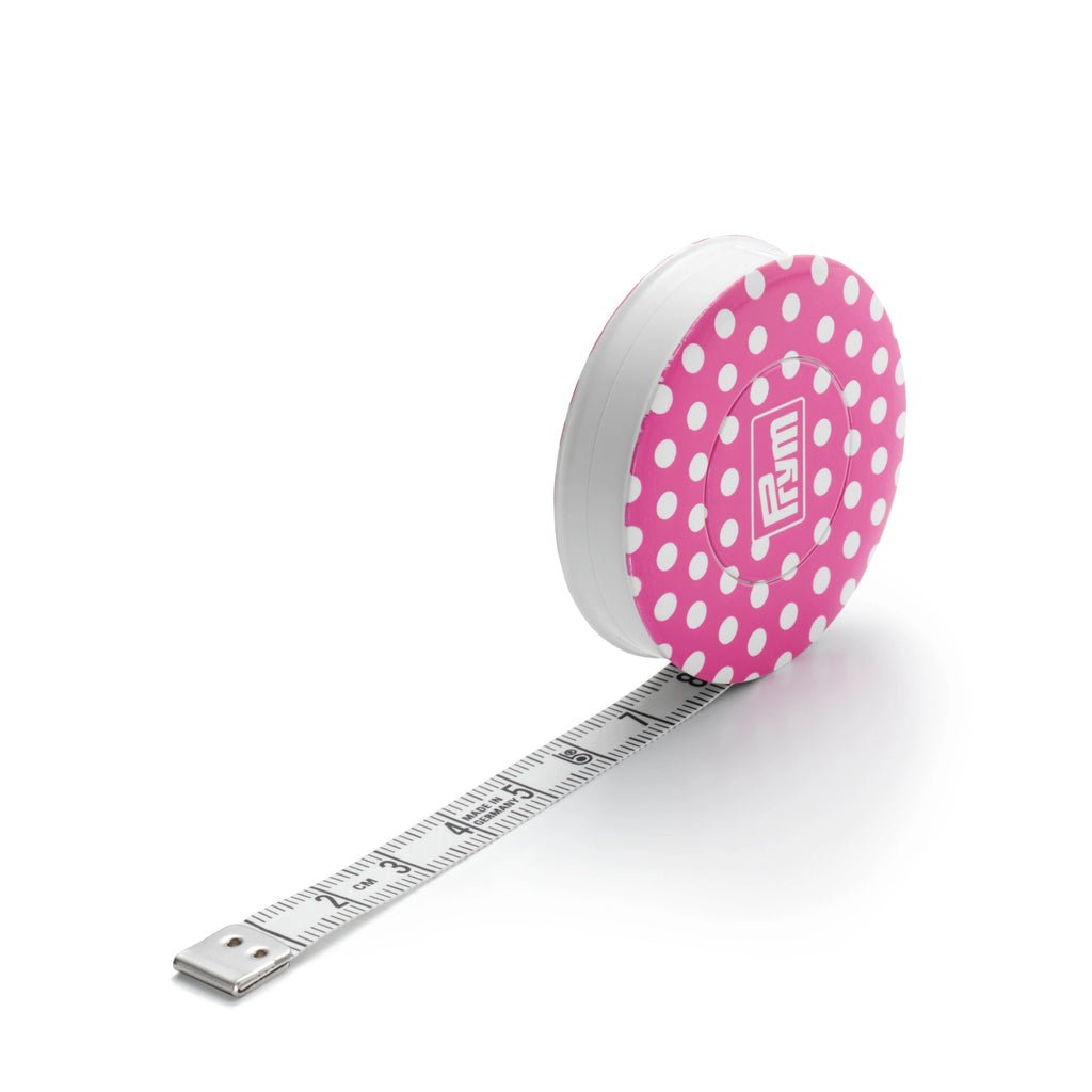 Prym Love Rollmaßband 150cm pink