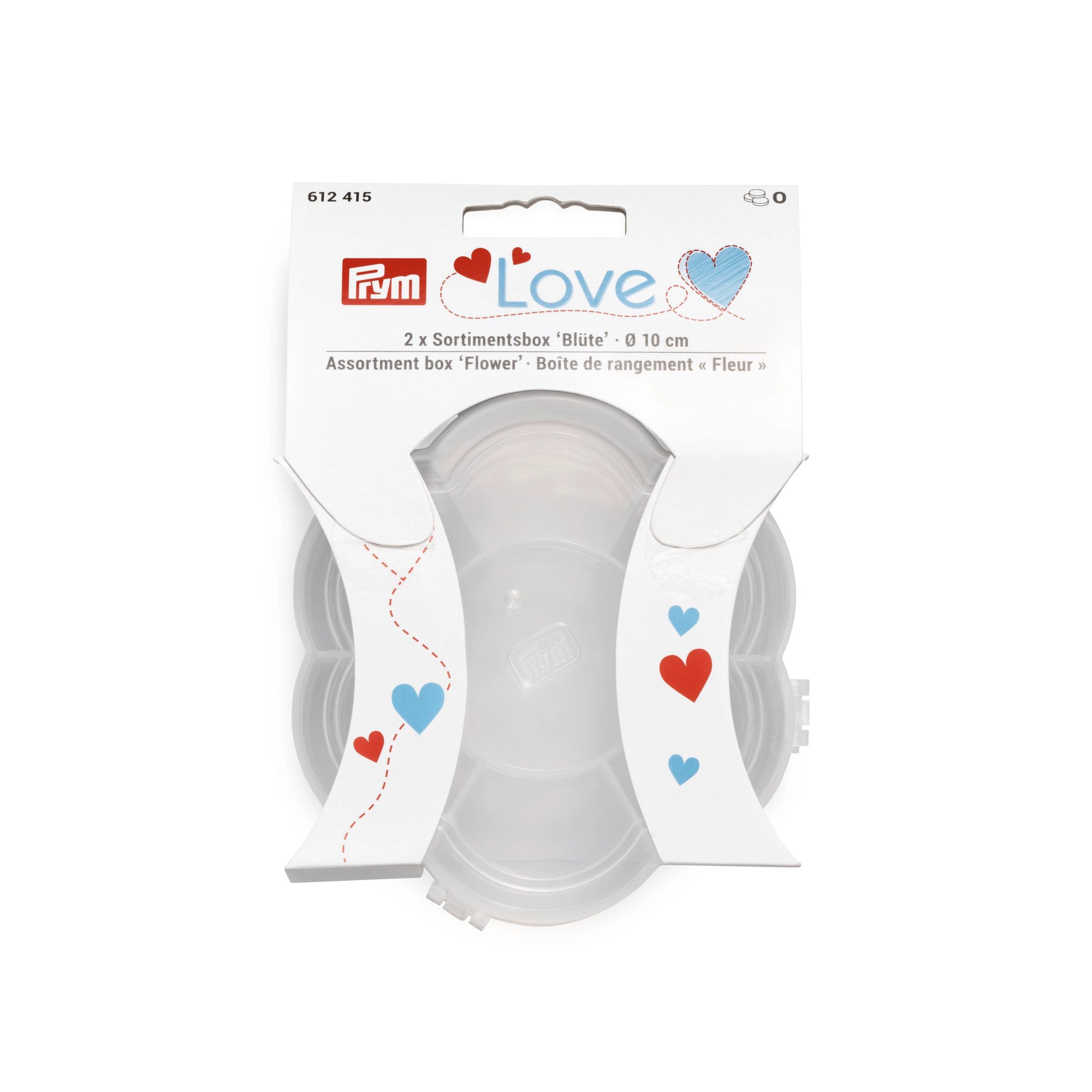 Prym Love Sortimentsbox Blüte