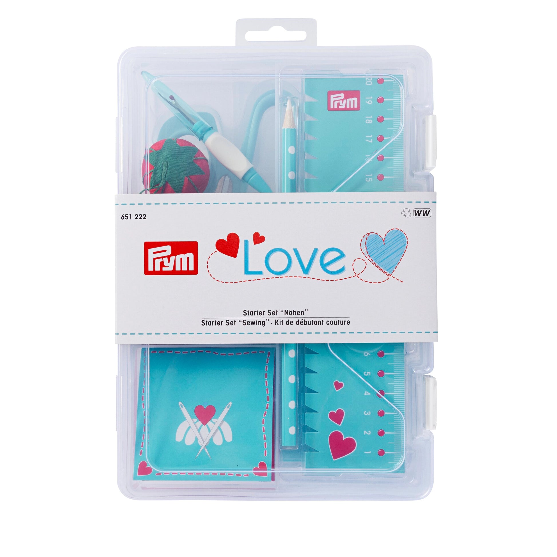 Prym Love Starter Set Nähen mint