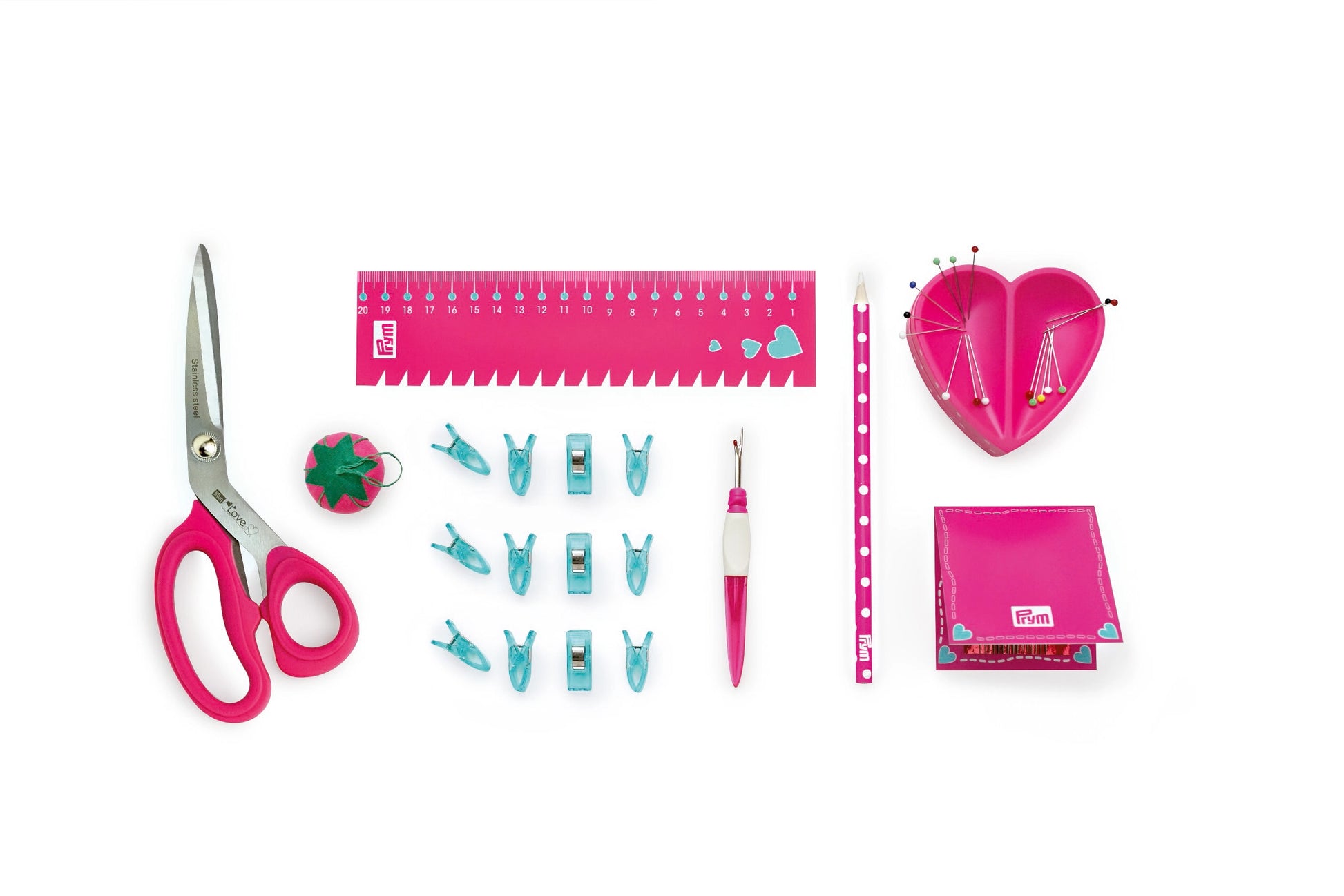 Prym Love Starter Set Nähen pink
