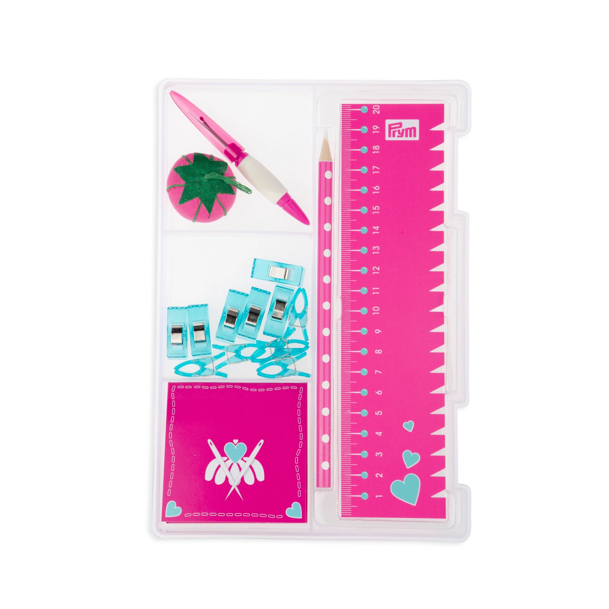 Prym Love Starter Set Nähen pink