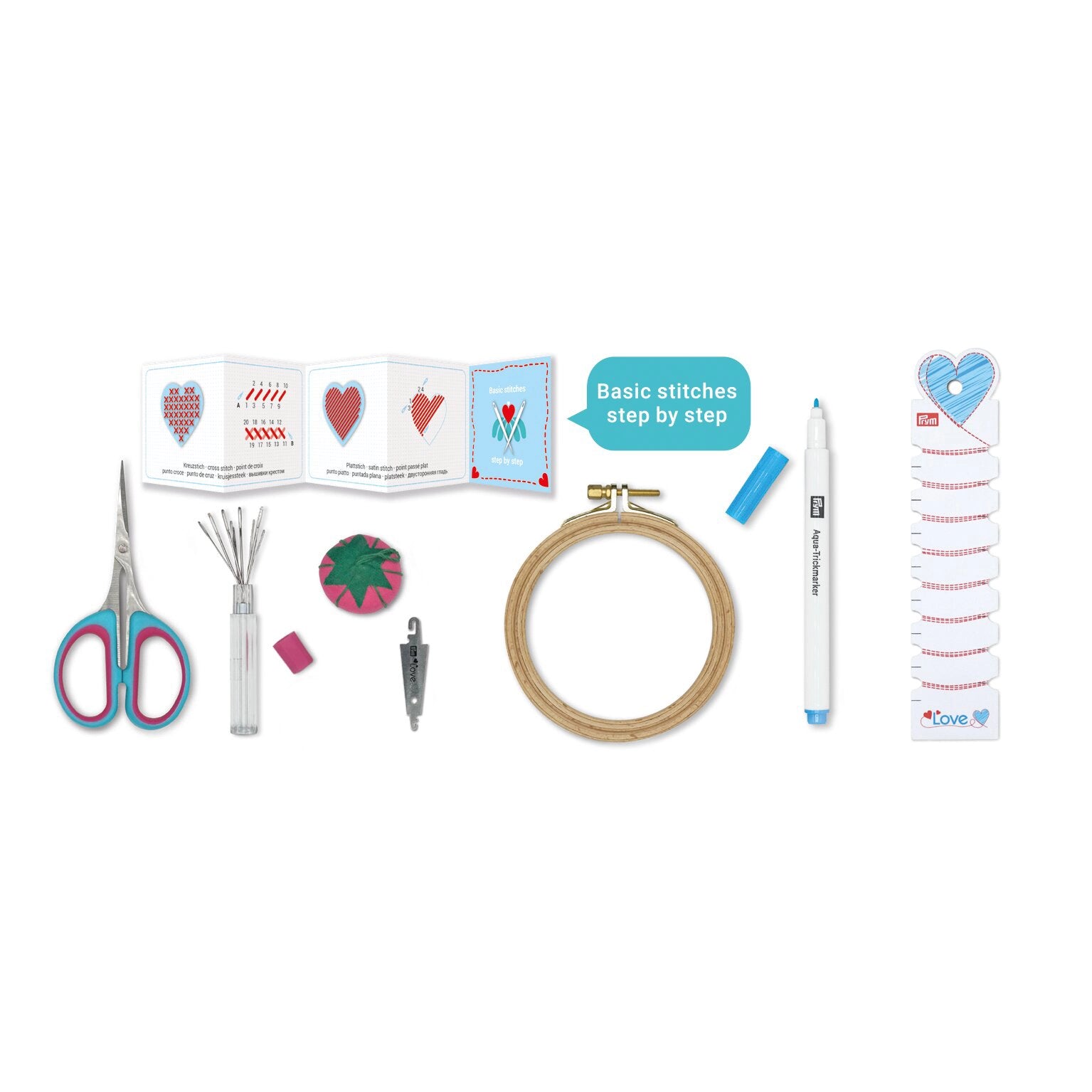 Prym Love Starter Set Sticken