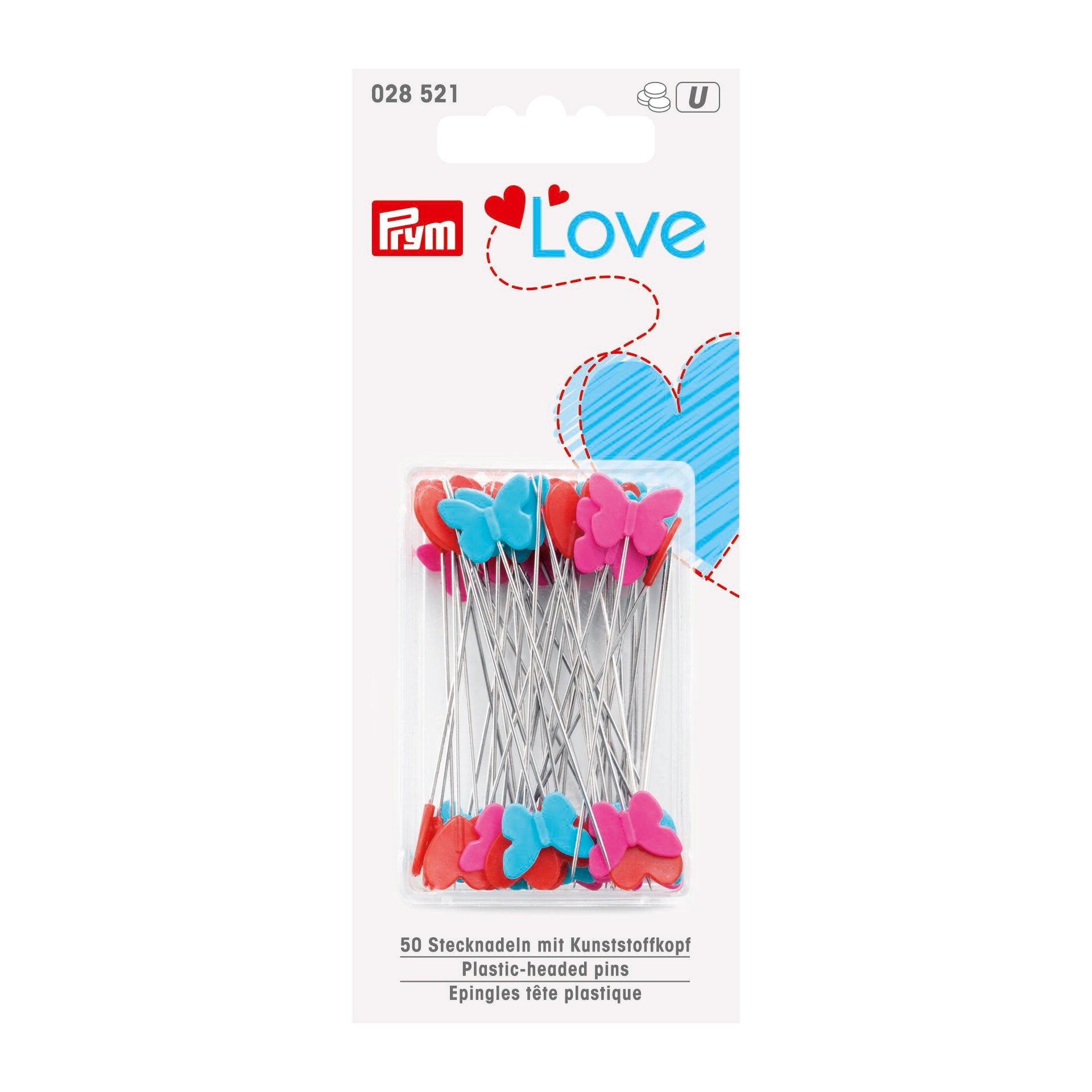 Prym Love Stecknadeln