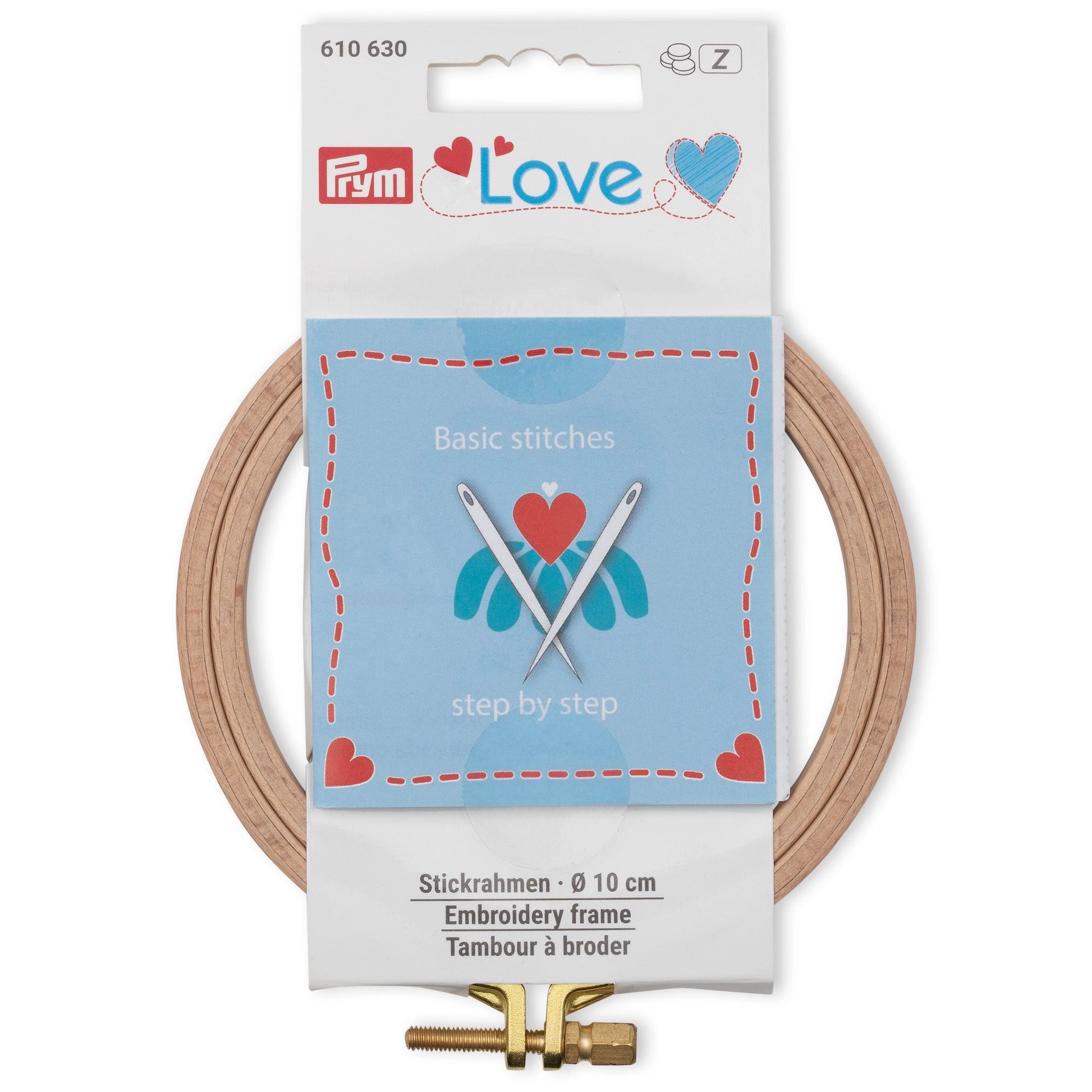 Prym Love Stickrahmen Buche