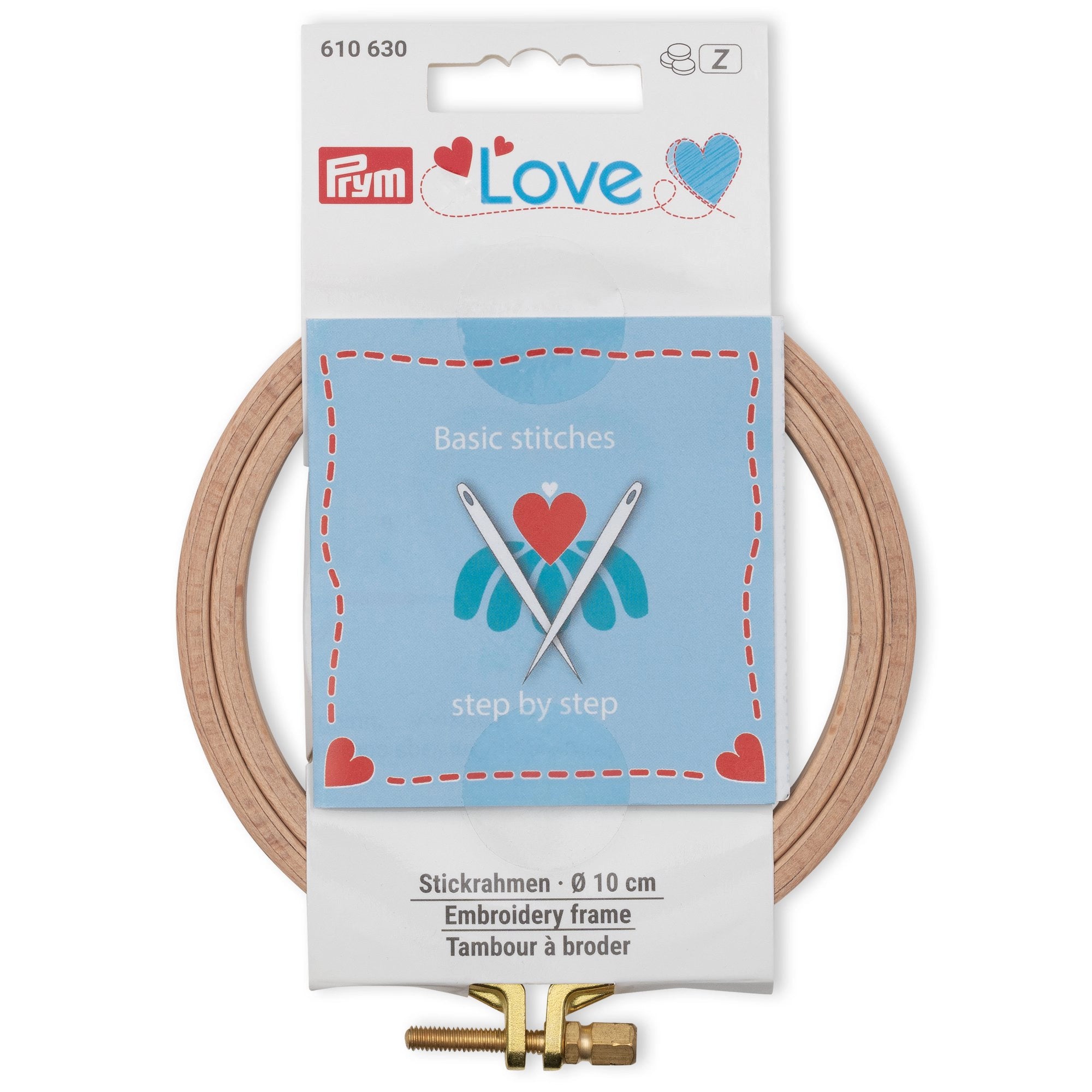 Prym Love Stickrahmen Buche