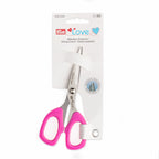 Prym Love Nähschere Micro Serration 13,5cm pink