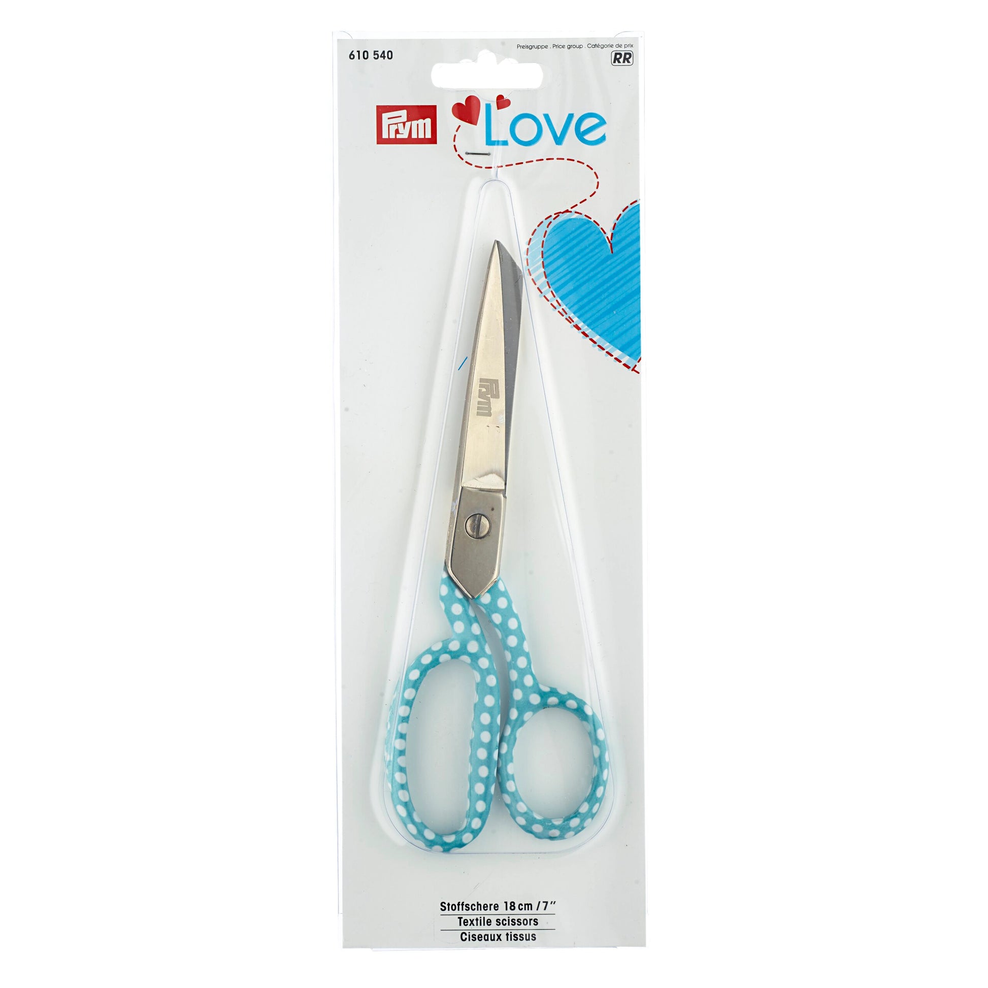 Prym Love Stoffschere 18cm
