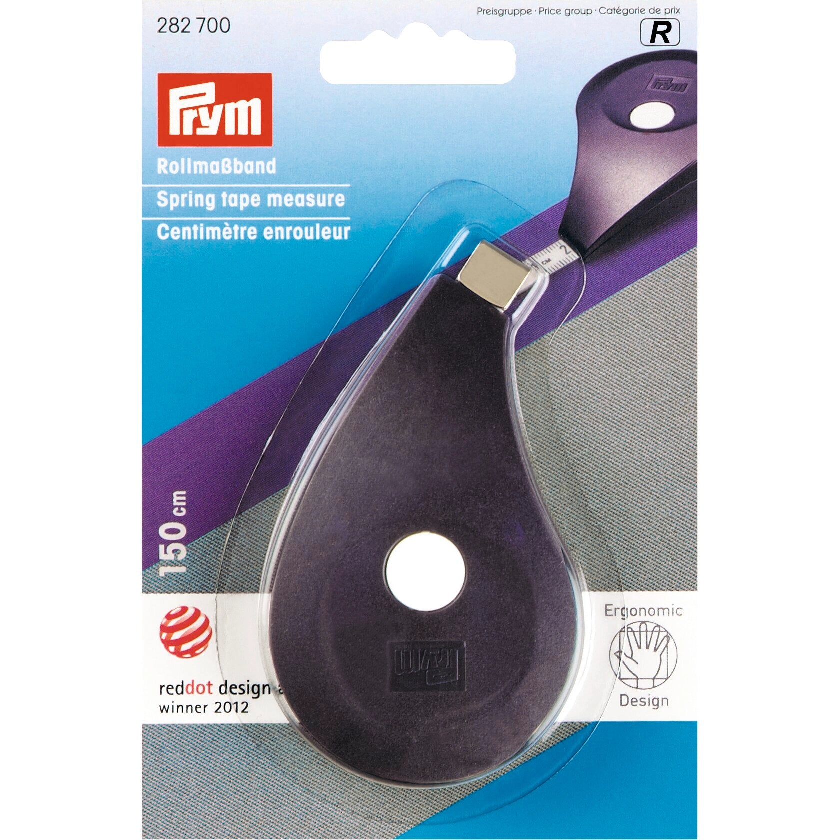prym.ergonomics Rollmaßband 150cm