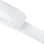 Saumvlies mit Trägerpapier zum Einbügeln weiß