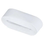 Saumvlies mit Trägerpapier zum Einbügeln weiß