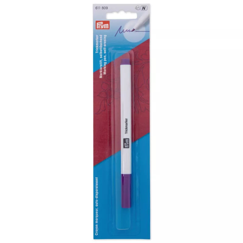 Trick-Marker selbstlöschend
